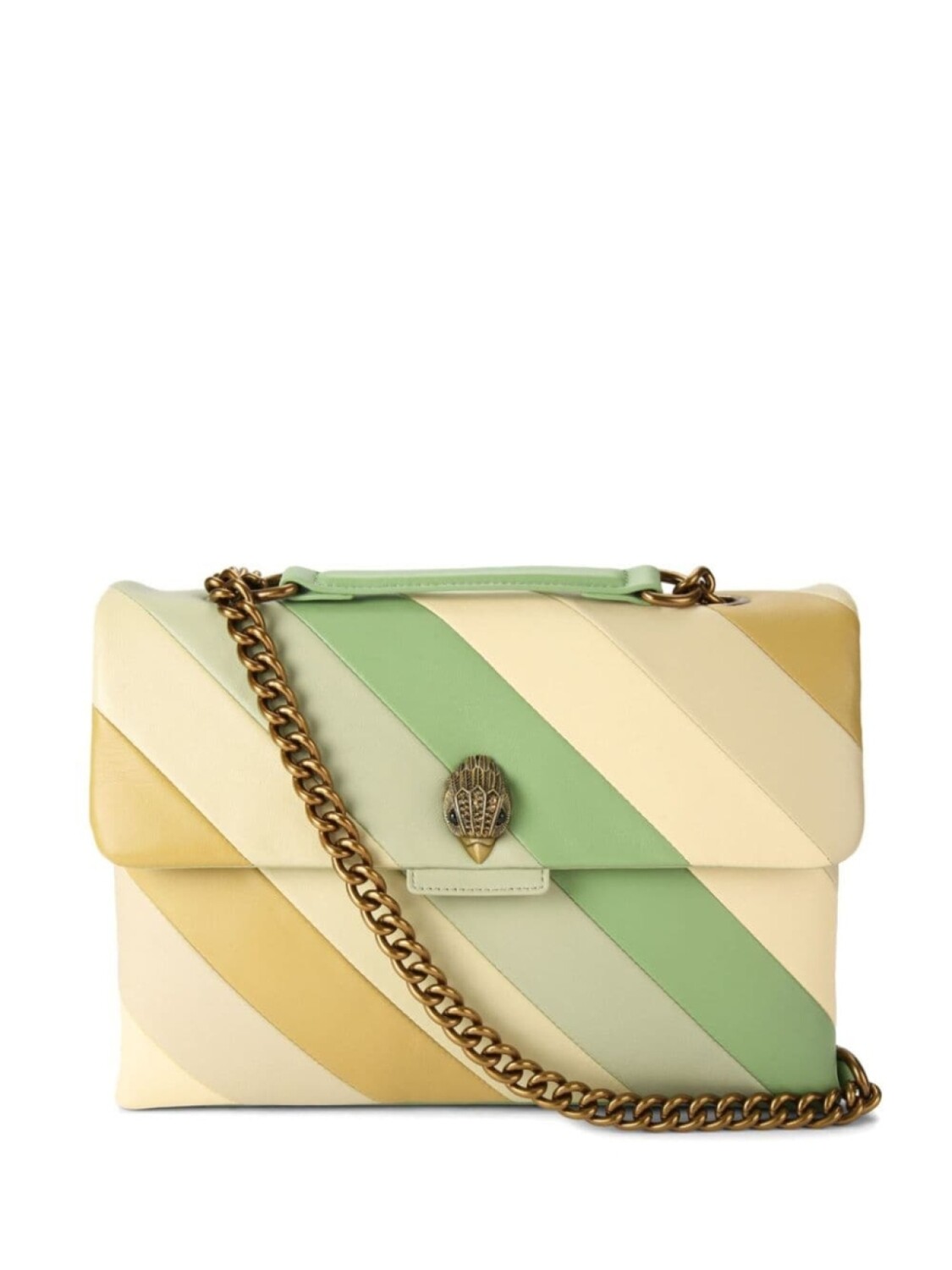

Kurt Geiger London сумка на плечо Kensington, зеленый