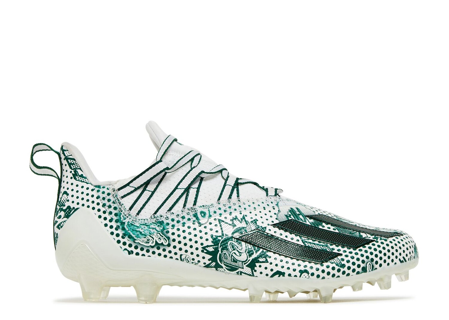 

Кроссовки adidas Adizero 11 'Comics - Team Dark Green', зеленый