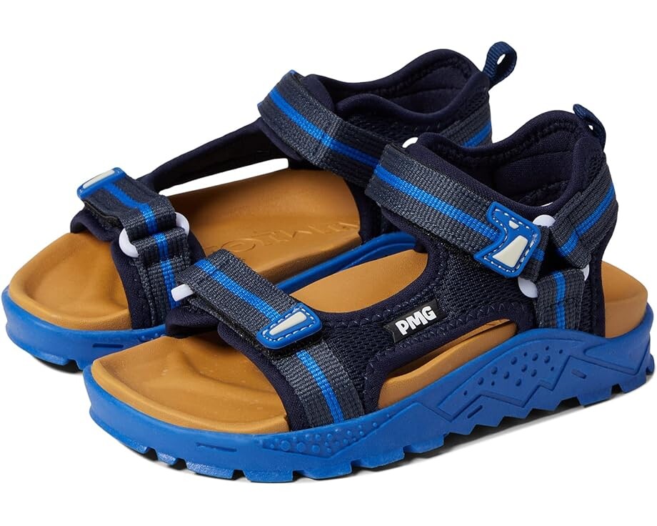 

Сандалии Primigi 19683, цвет Navy/Royal Blue