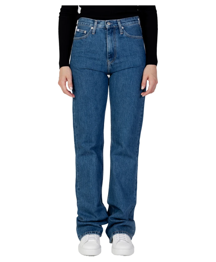 

Прямые джинсы Calvin Klein Jeans, синий