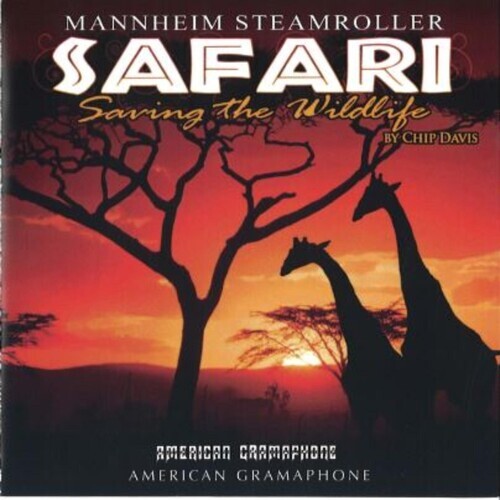 

CD диск Mannheim Steamroller: Safari - Saving The Wildlife