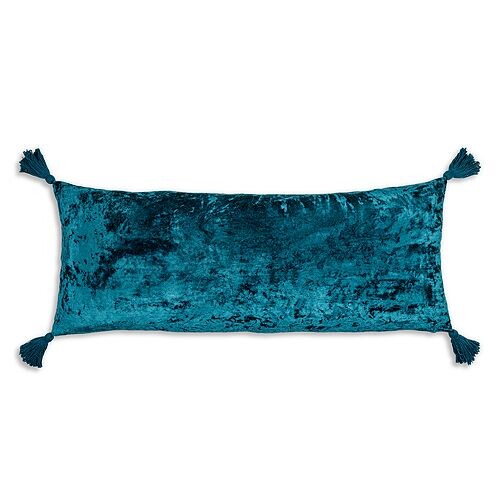 

Декоративная подушка Velvet Crush, 13 x 36 дюймов Surya, цвет Blue