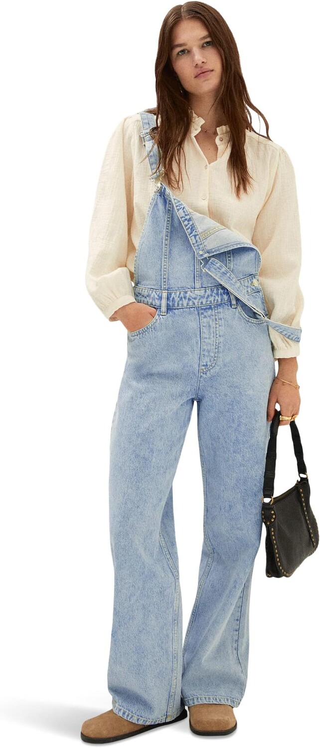 

Алайя комбинезон MANGO, цвет Clear Denim