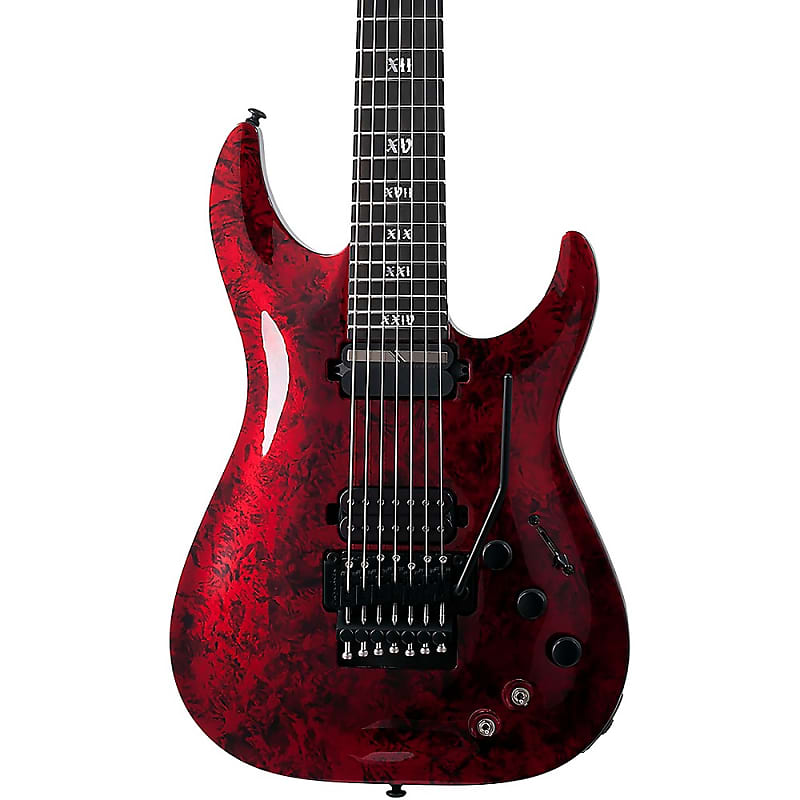 

Электрогитара Schecter Guitar Research C-7 FR-S Apocalypse 7-String Electric Red Reign