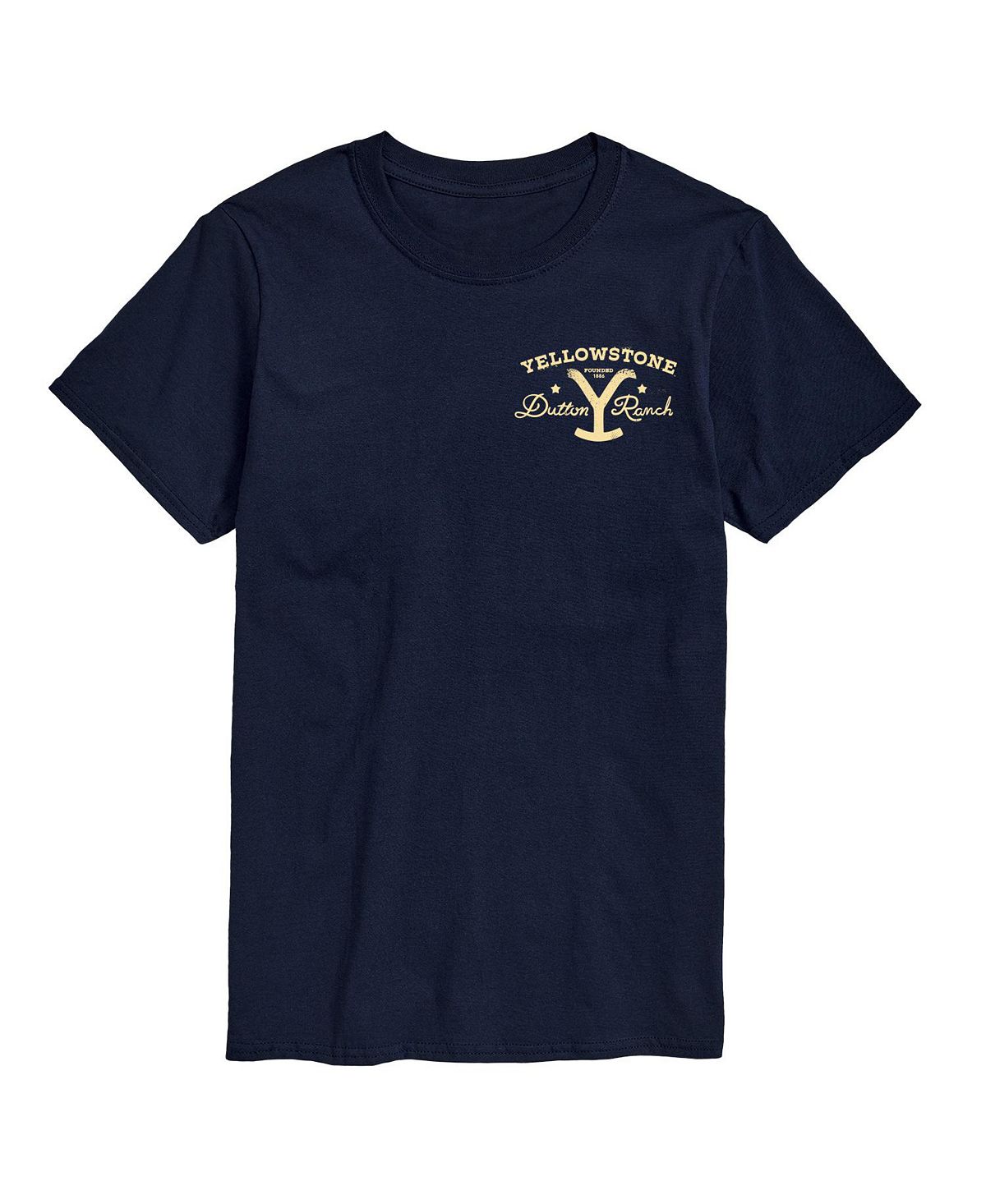 Мужская футболка с коротким рукавом «Йеллоустоун» AIRWAVES мужская многозадачная футболка с коротким рукавом airwaves серый
