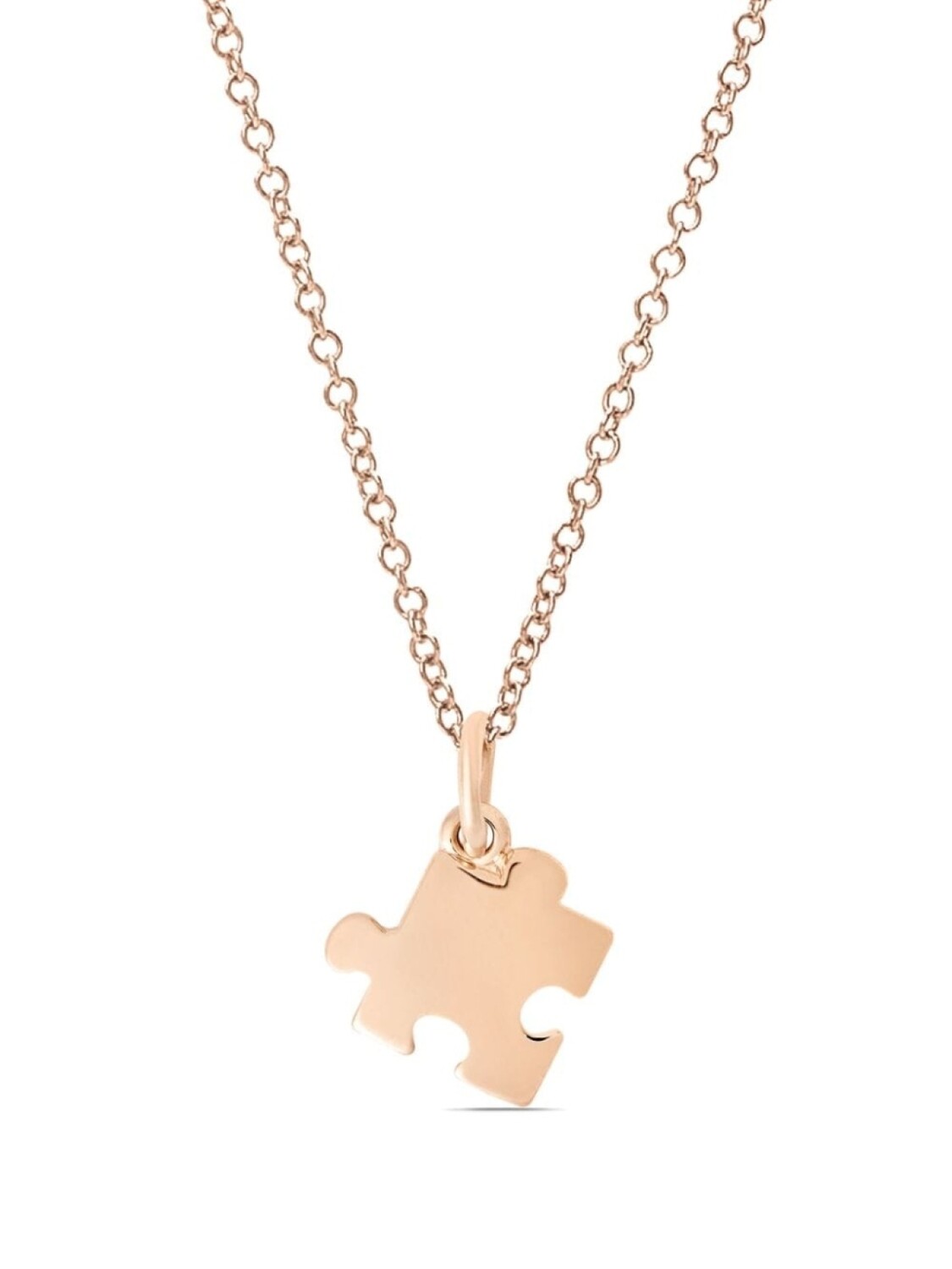 

Подвеска Puzzle из розового золота Dodo, золотой