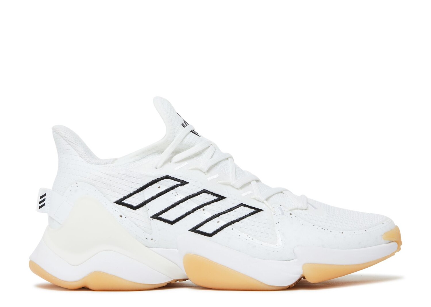 

Кроссовки adidas Mahomes 1 Impact Flx 'White Gum', белый