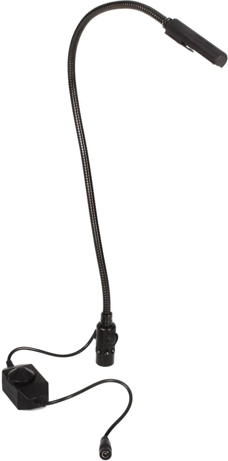 

LittLite 18X-LED-NA 18-дюймовая светодиодная лампа на гибкой стойке с креплением XLR