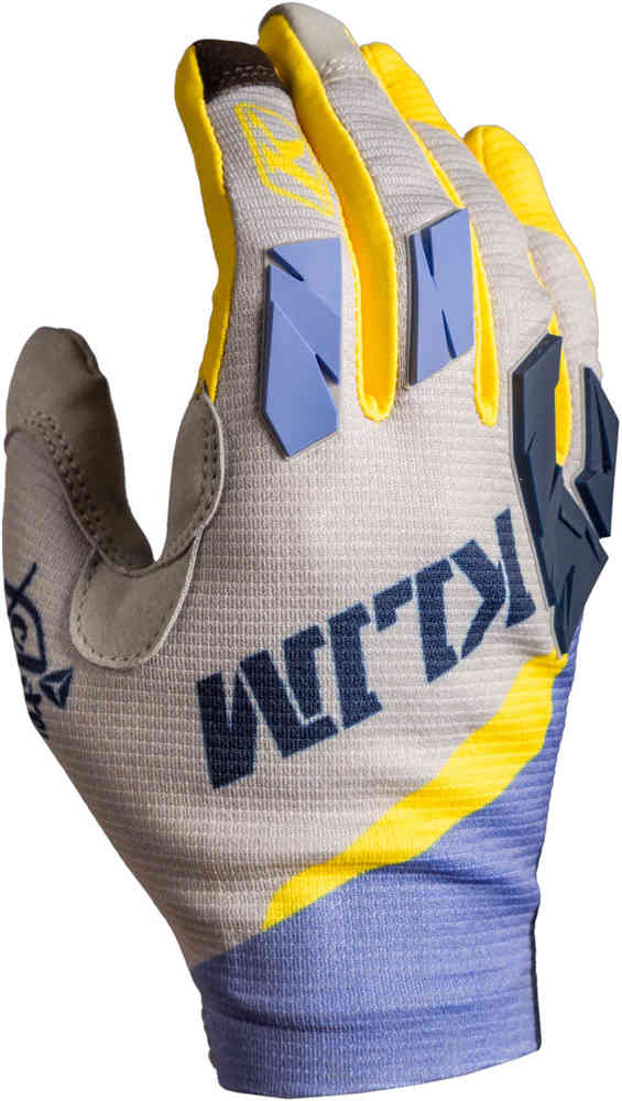 цена Женские перчатки для мотокросса XC Lite Klim, желтый