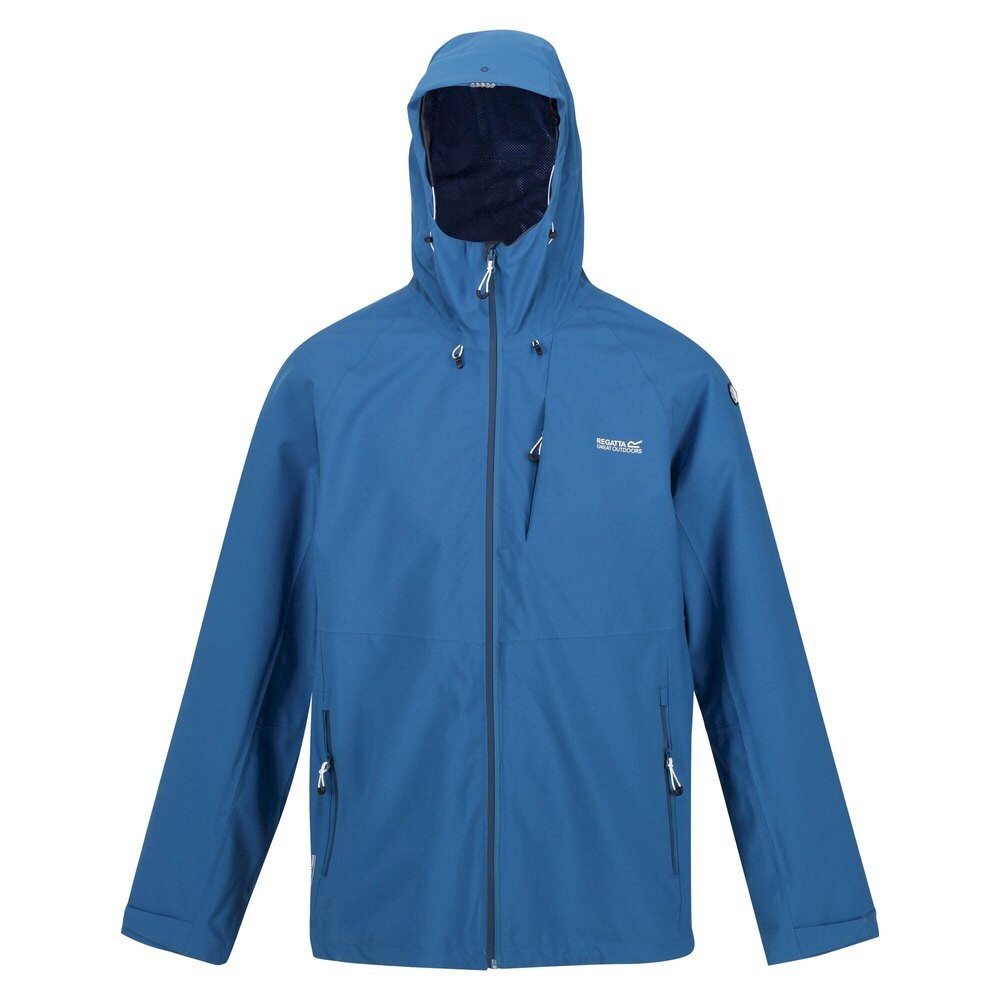 

Куртка Regatta UTRG6129 Hoodie Rain, синий
