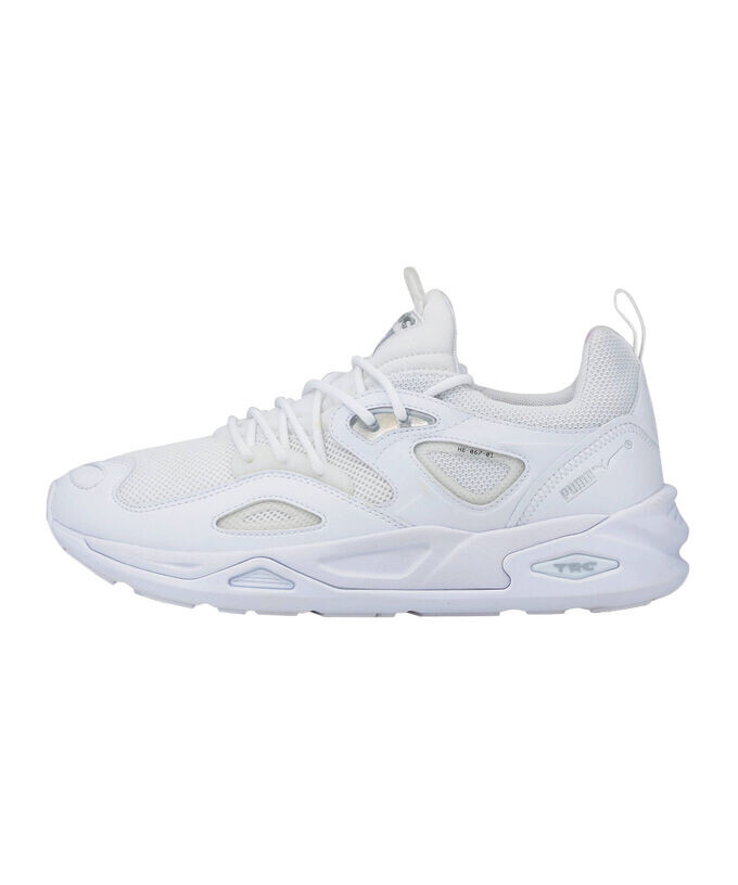 

Кроссовки Trc Blaze с тройным принтом Puma, белый, Серый