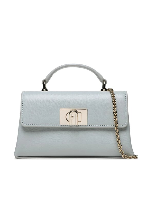 

Сумка женская кроссбоди Furla 1927 MINI, голубой