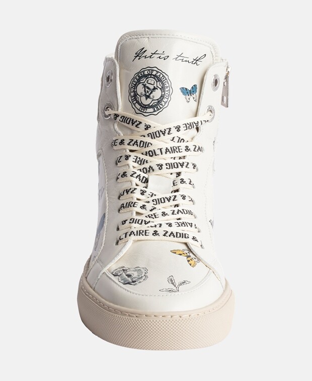 

Кроссовки Zadig&Voltaire, белый