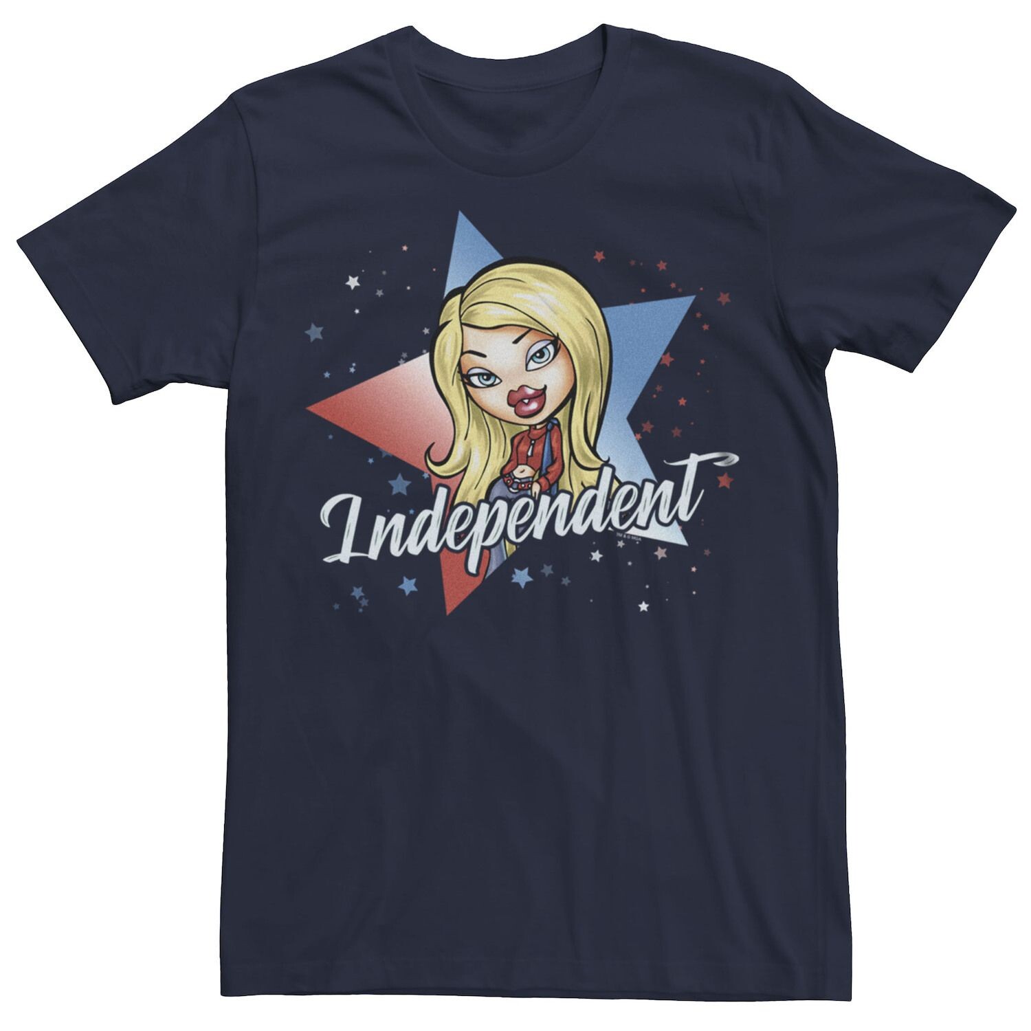 

Футболка Bratz Cloe для юниоров с рисунком бойфренда «Четвертое июля» Independent Star Licensed Character