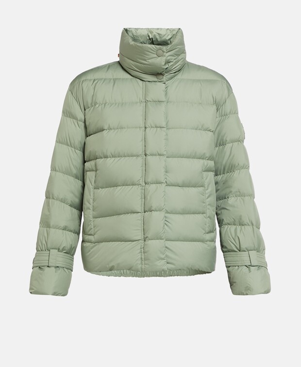 

Мягкий пуховик Woolrich, хаки