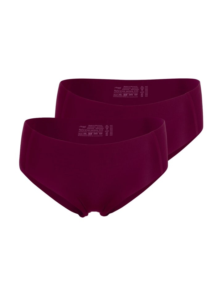 

Хипстеры Sloggi ZERO Feel 20, цвет claret