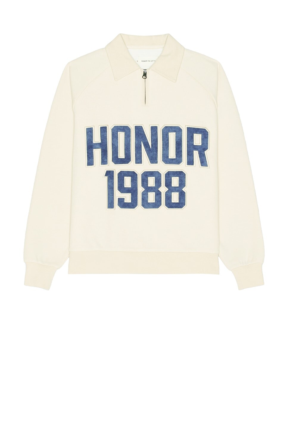 

Свитер мужской 1988 Zip Honor The Gift, цвет Cream
