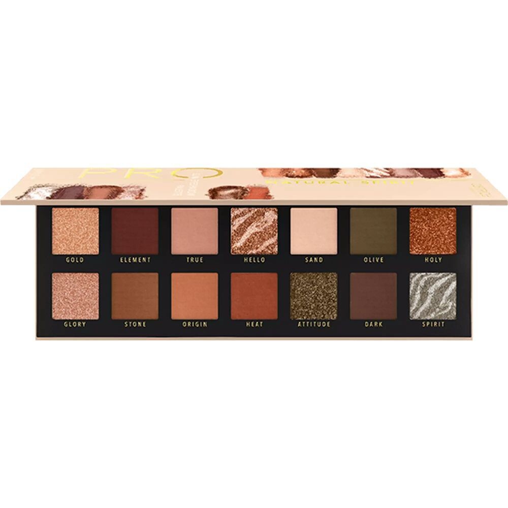 

Палитра теней Catrice Pro Natural Spirit Slim, 10.6 g