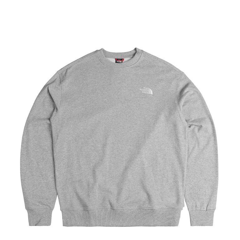 

Свитер Essential Crewneck Sweater The North Face, серый