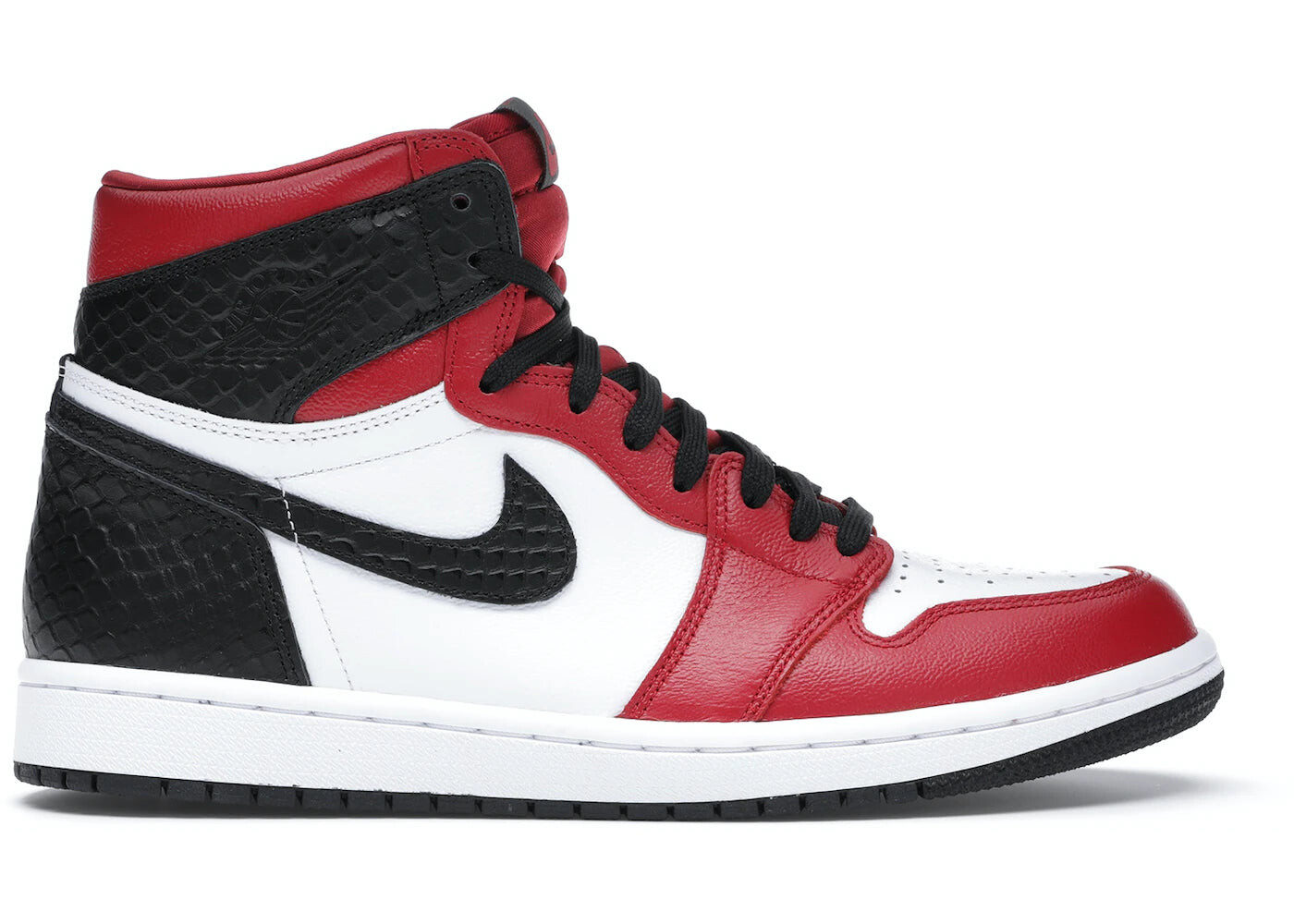 

Кроссовки Jordan 1 Retro High Satin Snake Chicago