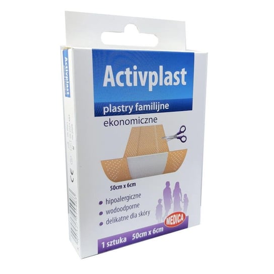 

Activ plast, Экономные семейные пластыри 1 шт.