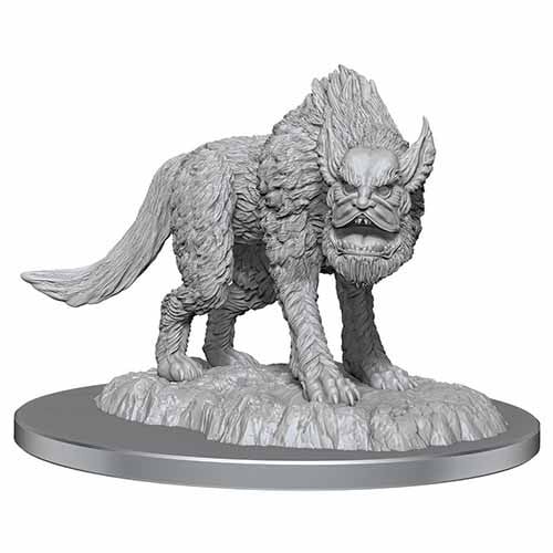 

Миниатюра WizKids/NECA D&D Nolzur's Marvelous Unpainted Minis: W18 Yeth Hound