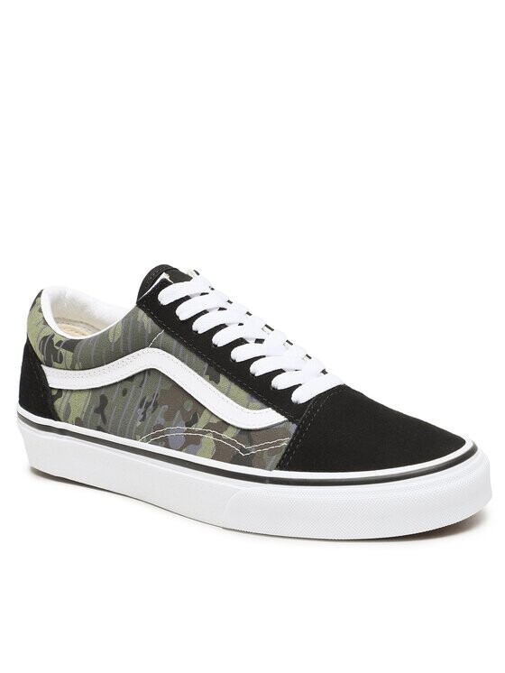 

Кроссовки из ткани Vans, зеленый