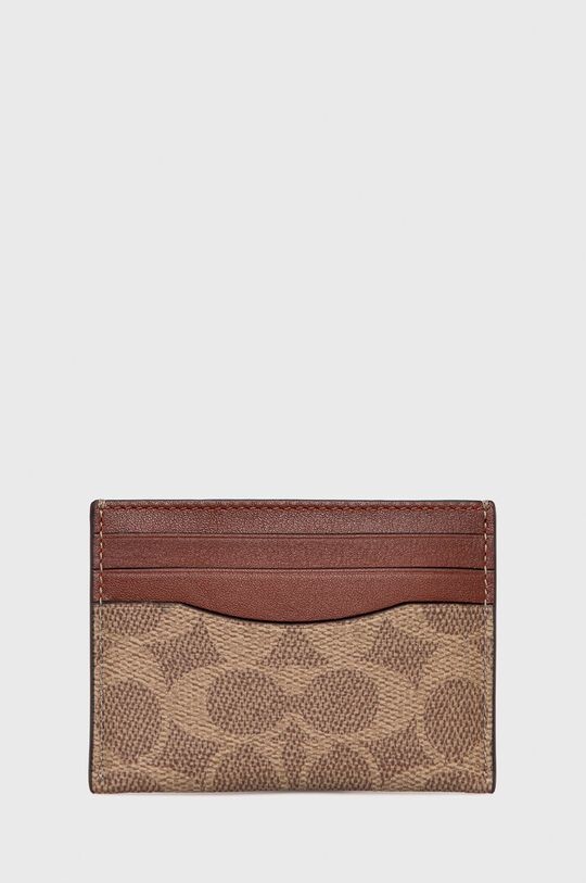 

Визитница тренера 936 Coach, коричневый