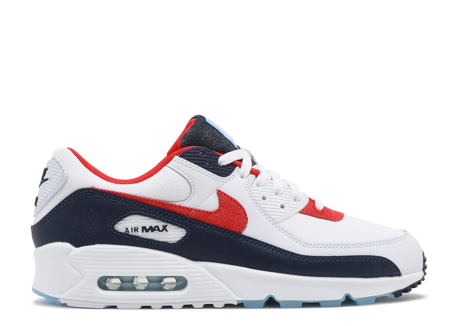 

Кроссовки Nike Air Max 90 'Usa Denim', белый