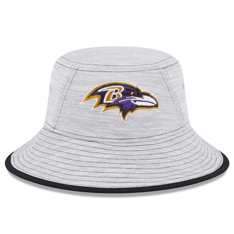 

Панама New Era Baltimore Ravens, серый