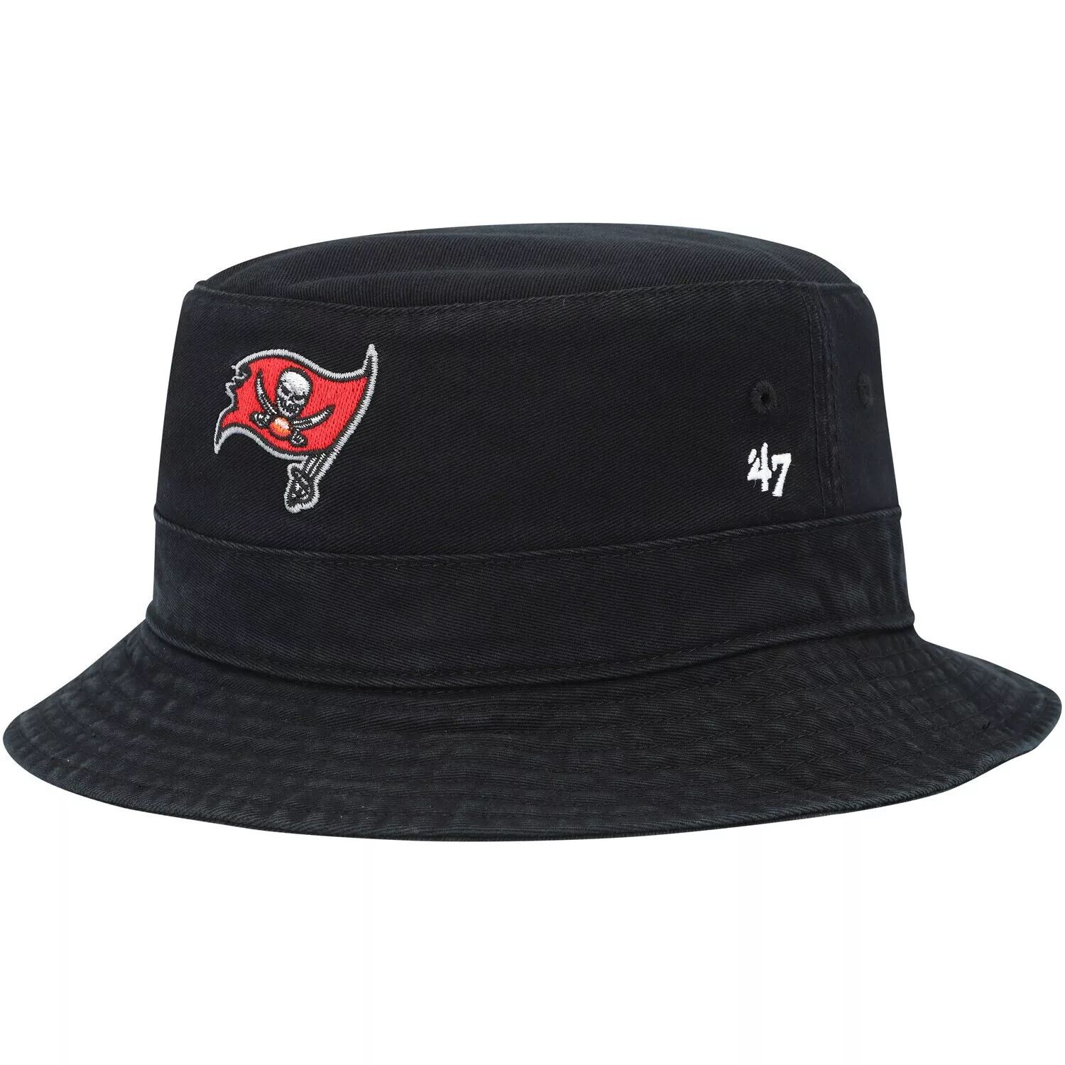 

Мужская черная панама '47 Tampa Bay Buccaneers Primary