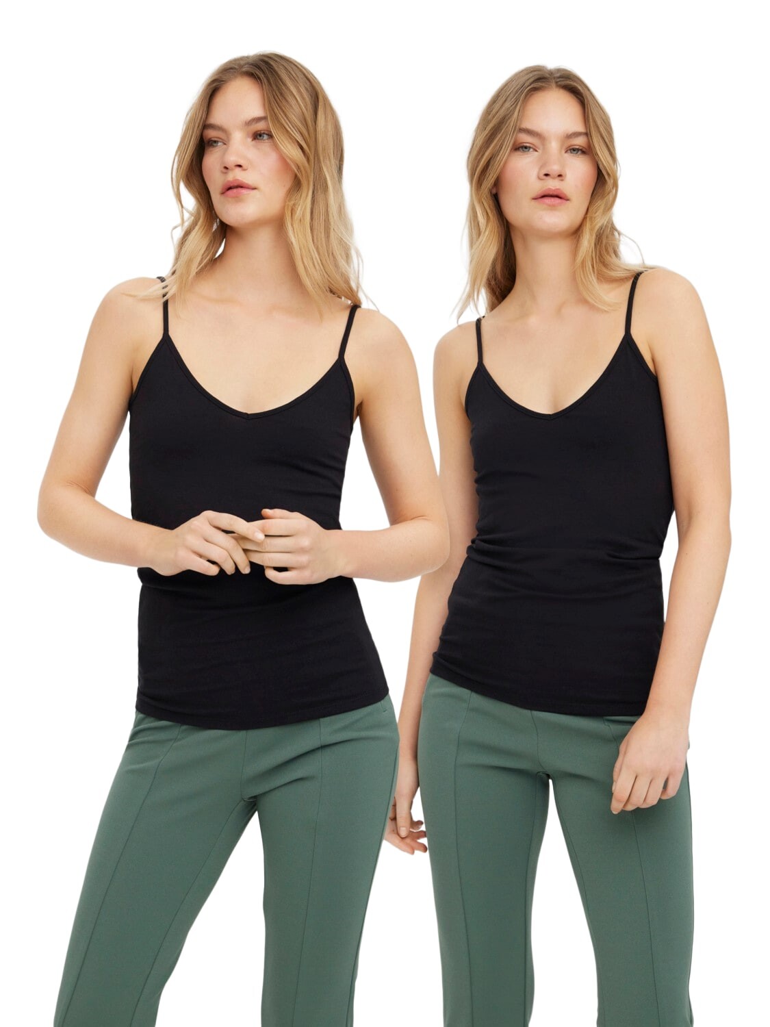 

Топ Vero Moda VMMAXI MY SOFT, черный