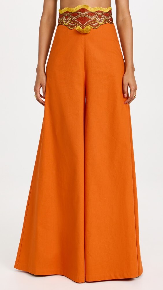

Брюки Andrea Iyamah Ilo High Waist
