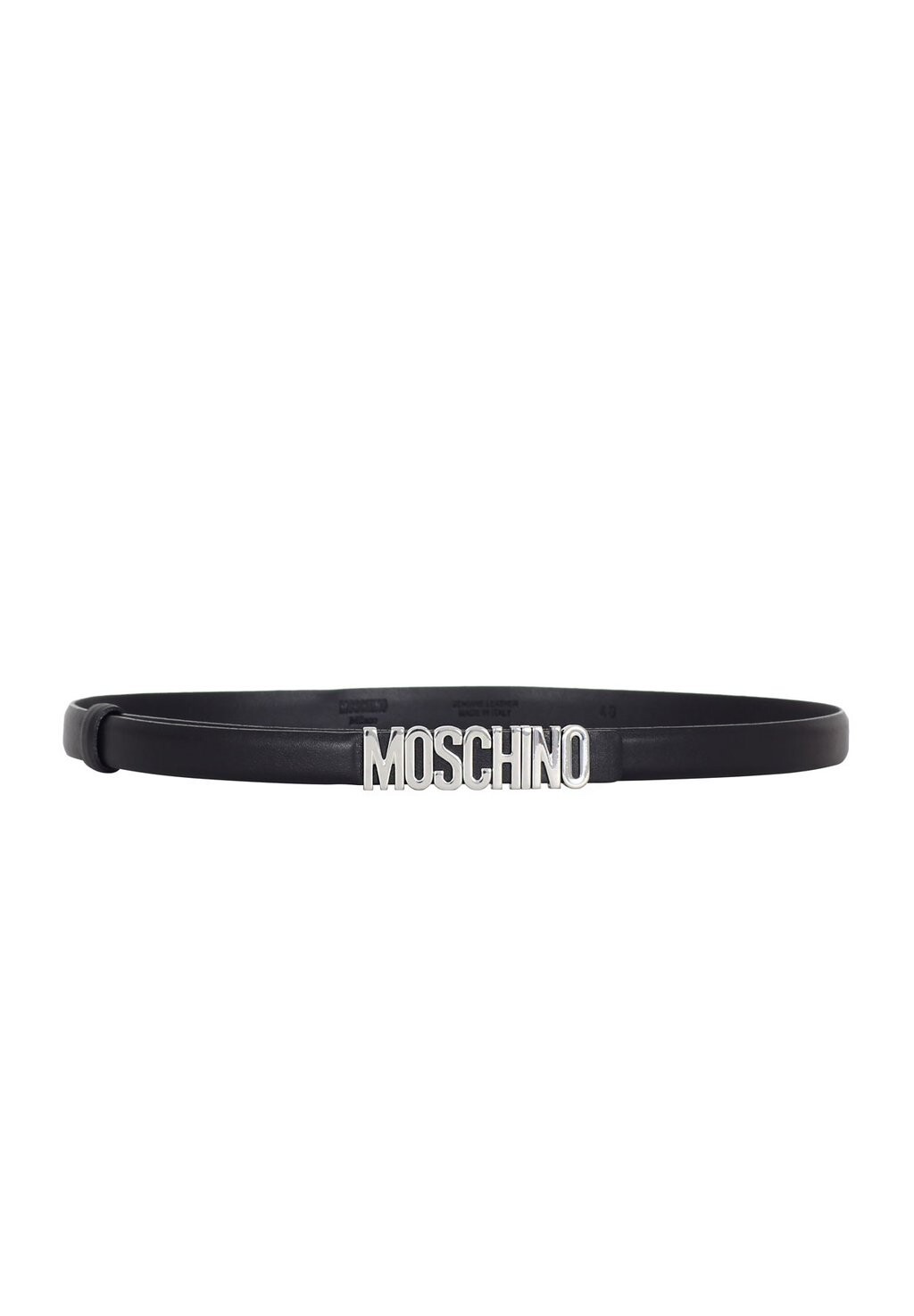 Ремень MOSCHINO зеркало cezares 75 620 a nero argento