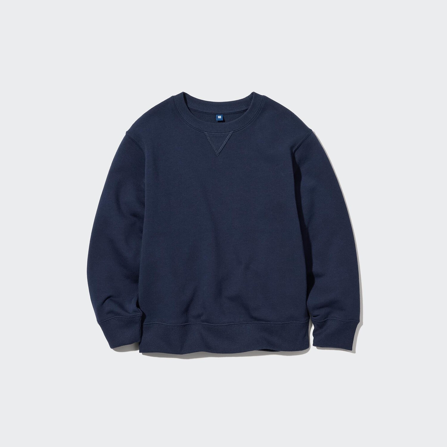 

Детский мягкая свитшот ультра стрейч UNIQLO, темно-синий