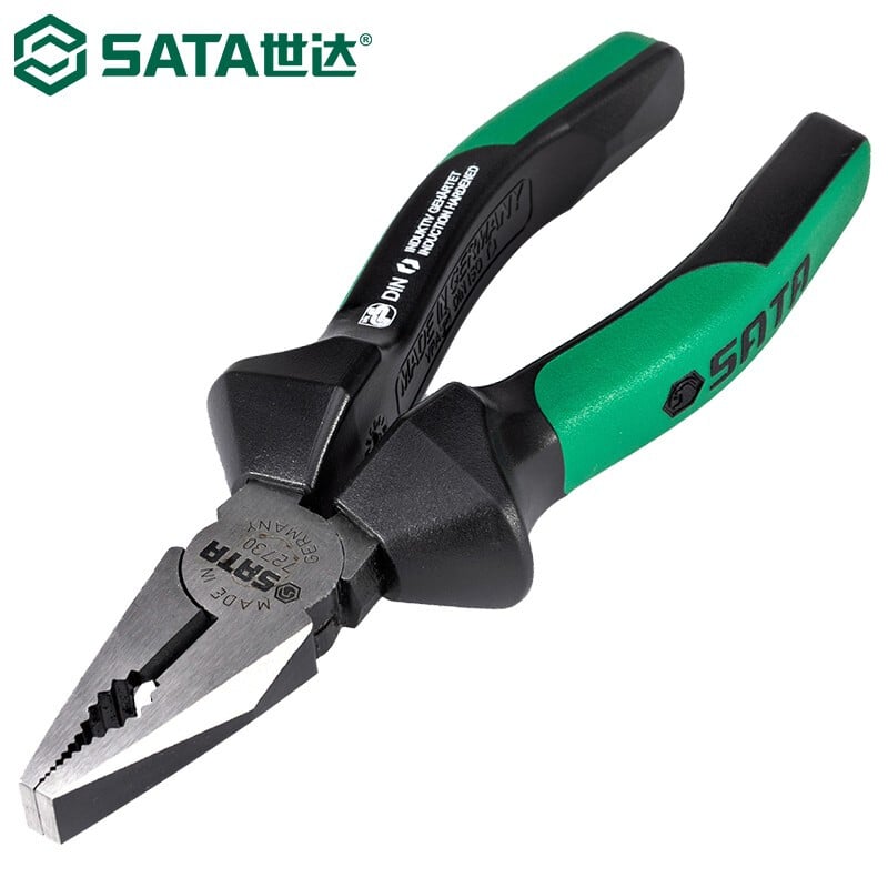 SATA 72730 импортные кусачки, плоскогубцы для электрика, тиски серии G, 6 дюймов, 160 мм