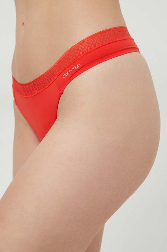 Бразильцы Calvin Klein Underwear, красный шорты купальные мужские calvin klein underwear цвет красный km0km00156 622 размер xl