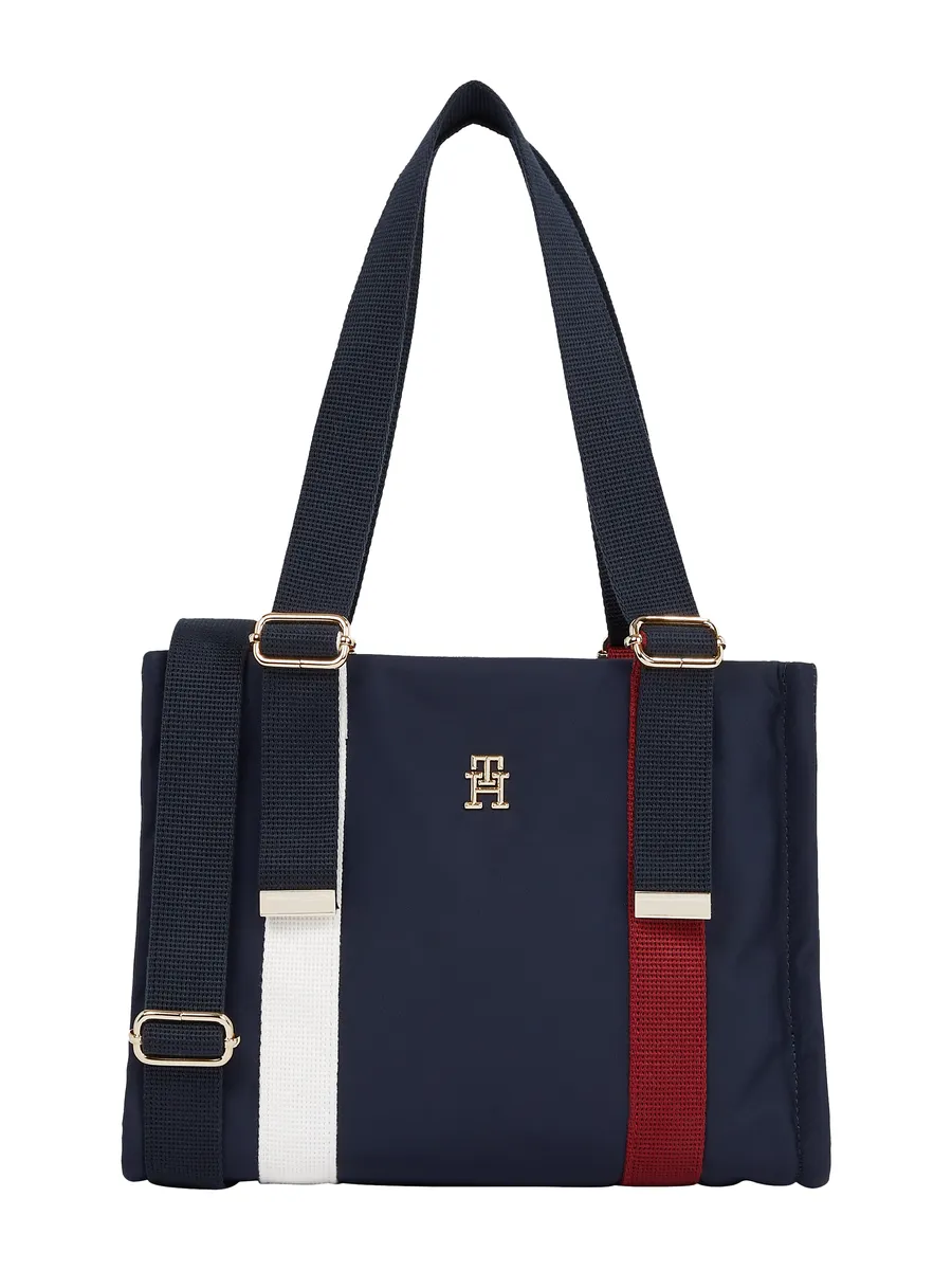 

Tommy Hilfiger шоппер "Women TH REVAMP MINI TOTE CB Tote", сумочка, большая сумка, синий