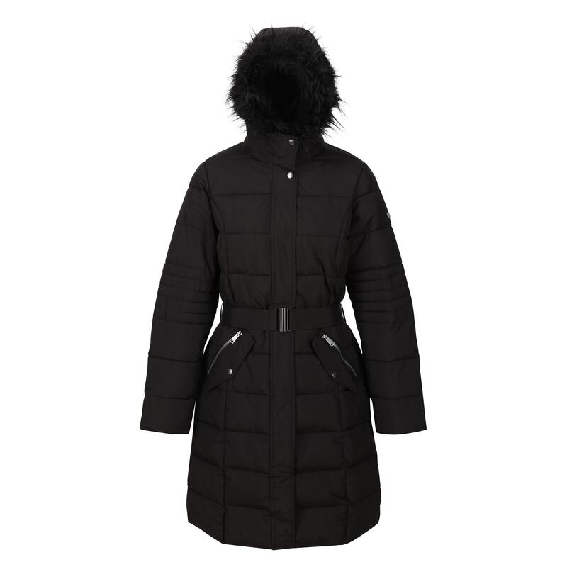 Decima женская прогулочная стеганая куртка REGATTA, цвет schwarz тяжелая утепленная прогулочная куртка decima decima regatta бежевый
