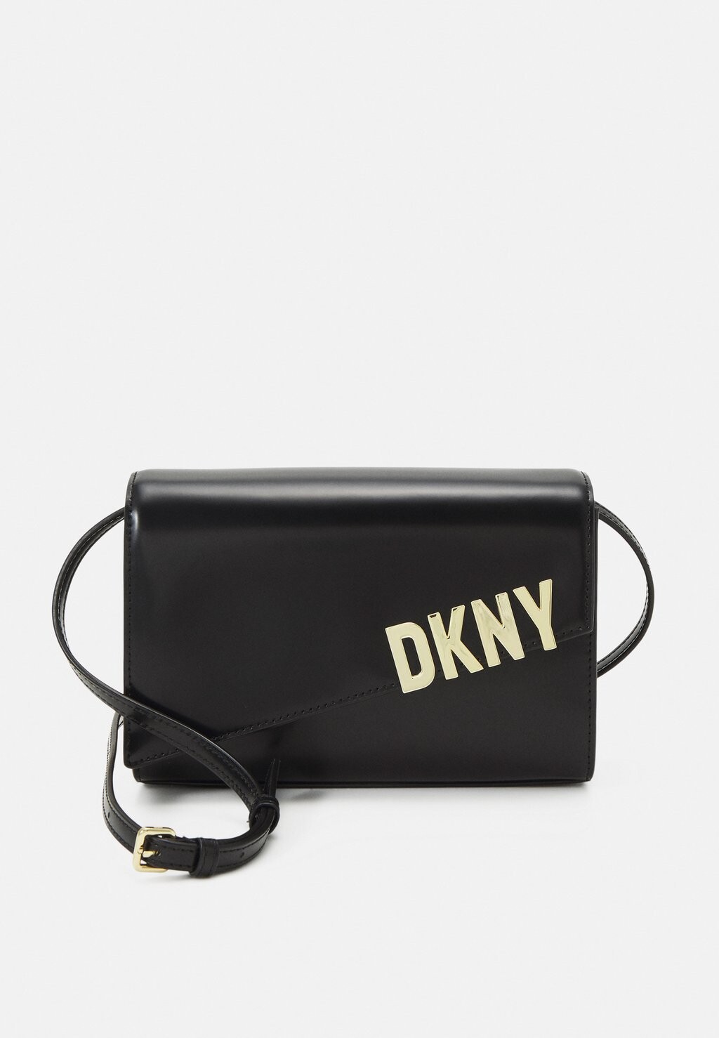 

Сумка DKNY ЭЛИСОН, цвет black/gold