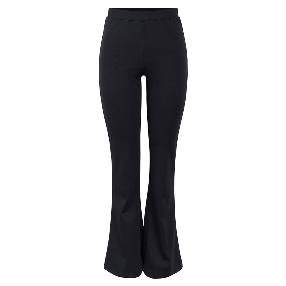 

Брюки Pieces Otine Flared High Waist, черный