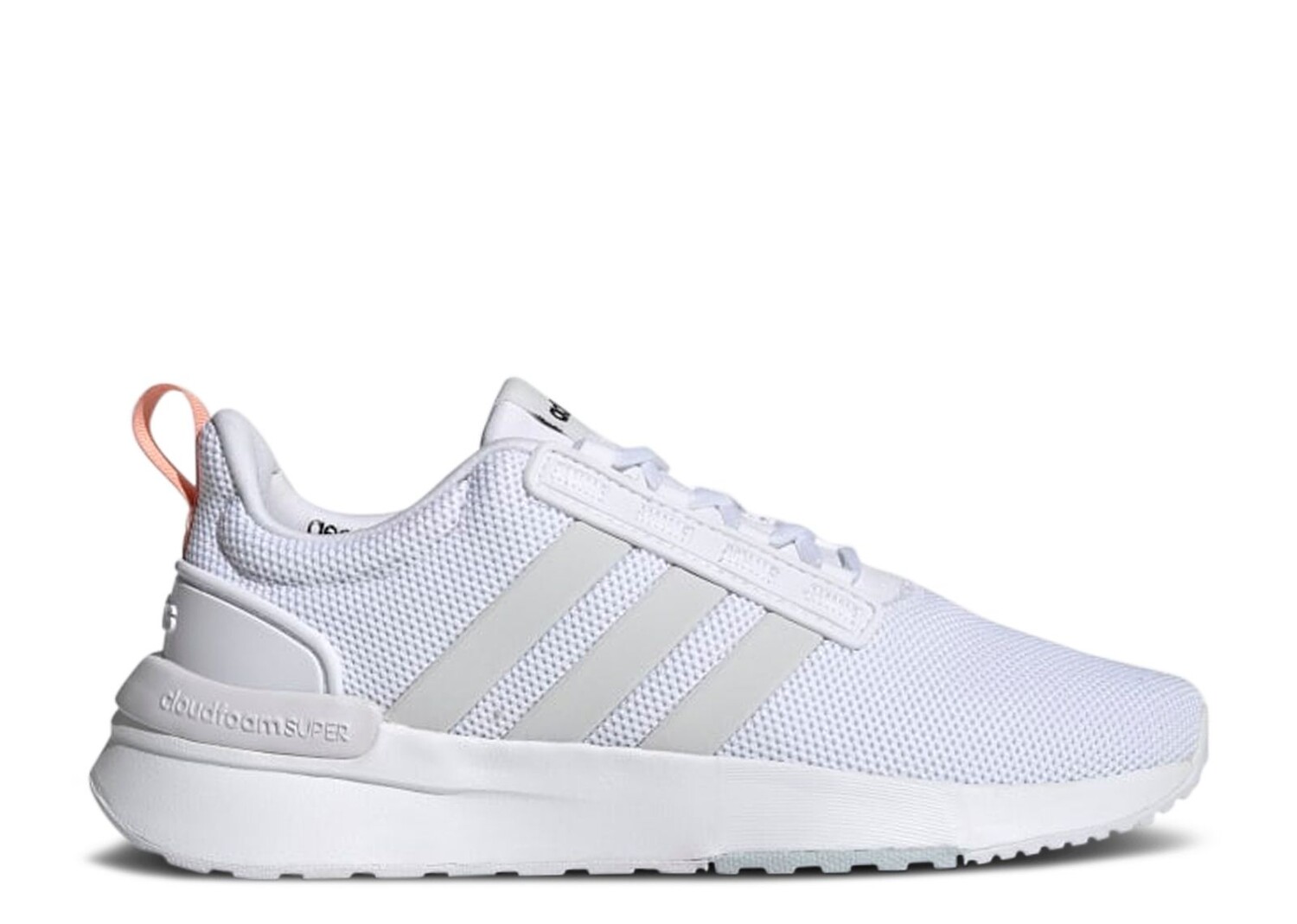 

Кроссовки adidas Wmns Racer Tr21 'White Halo Blue', белый