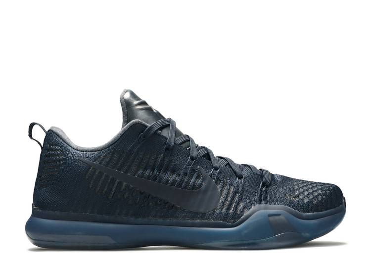 

Кроссовки Nike KOBE 10 ELITE 'FADE TO BLACK,