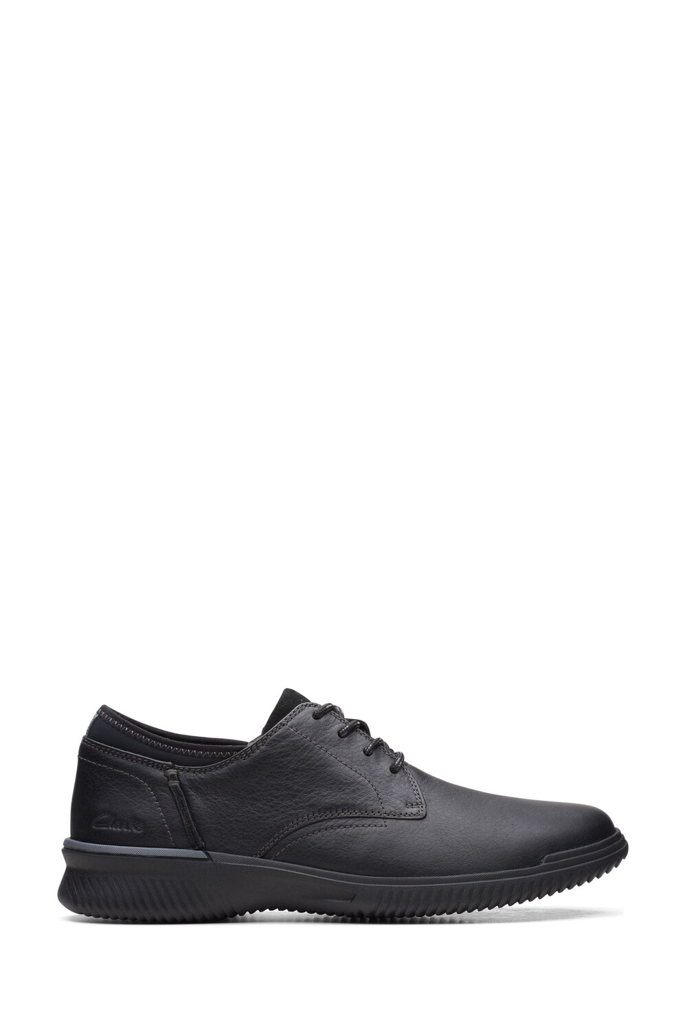 

Туфли Donaway из гладкой кожи Clarks, черный