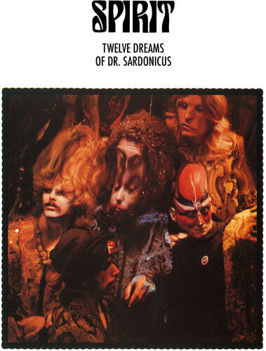 

CD диск Spirit: Twelve Dreams Of Dr Sardonicus (Remastered Expanded Edition)