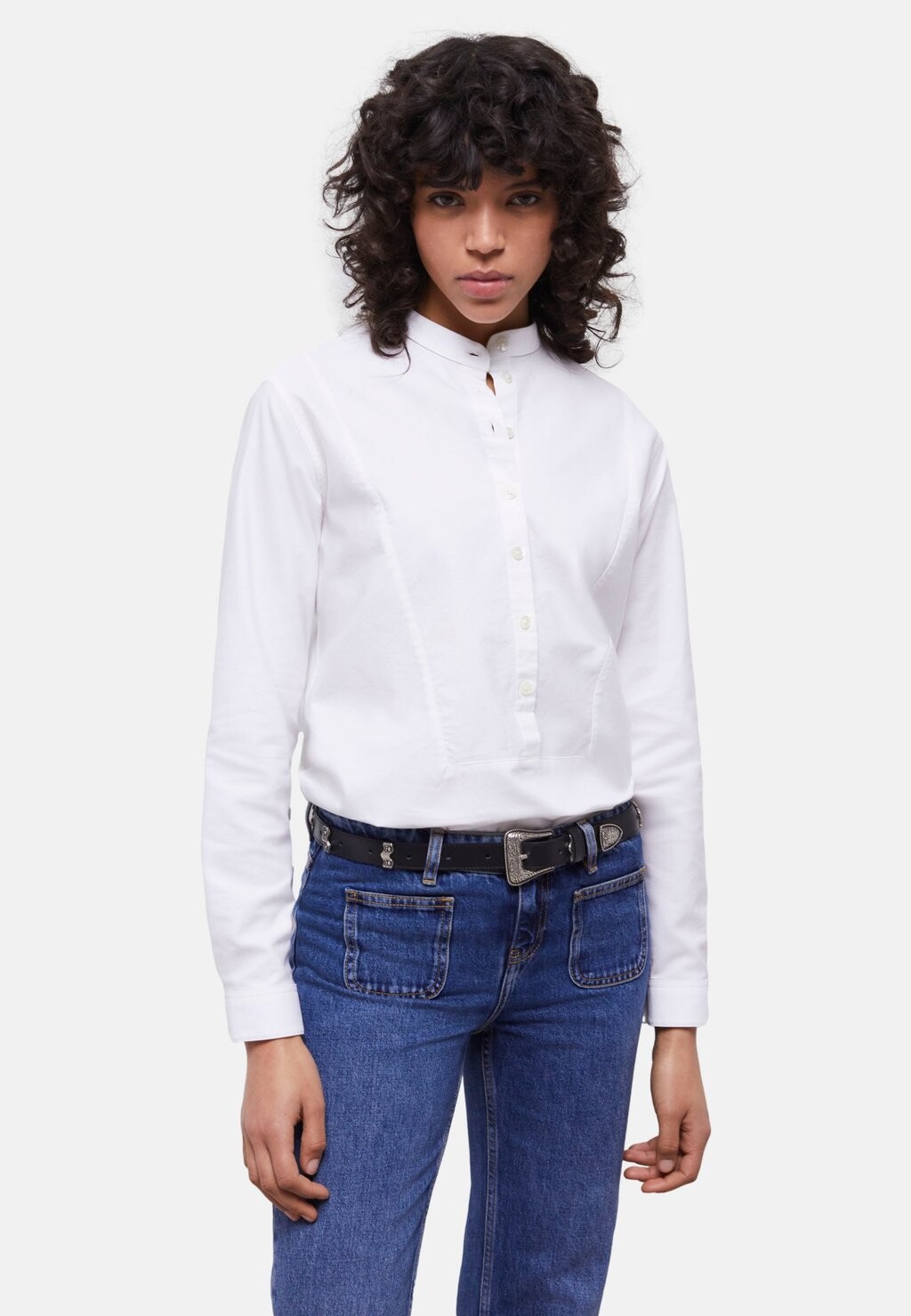

Блузка The Kooples, белый