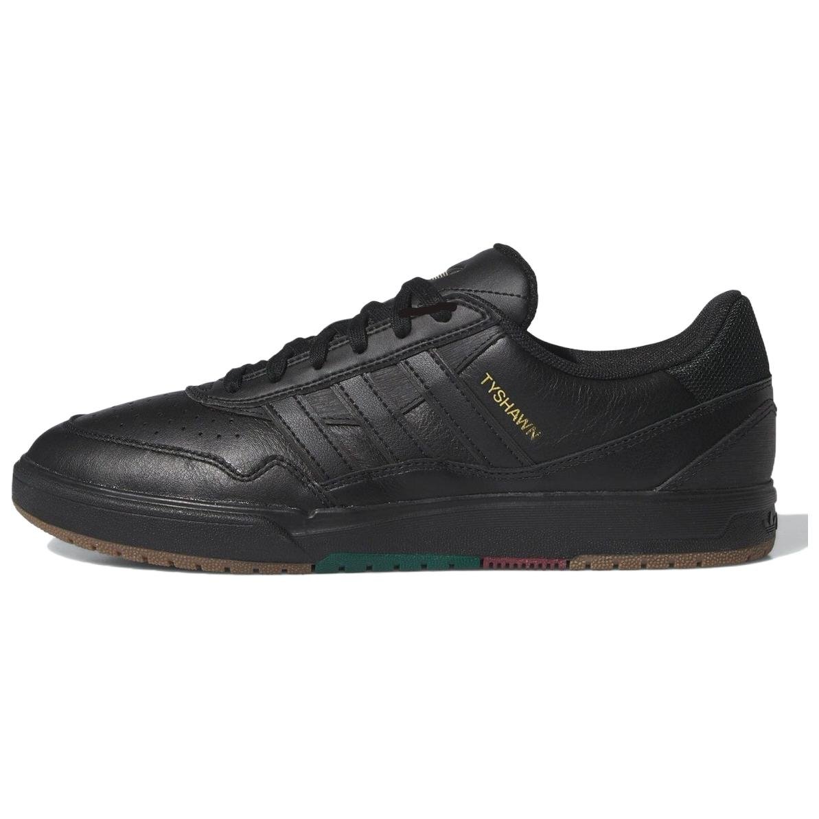 

Кроссовки Adidas Tyshawn 2 'Black Collegiate Green', черный