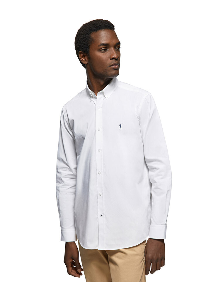 

Рубашка Polo Club Regular fit, белый