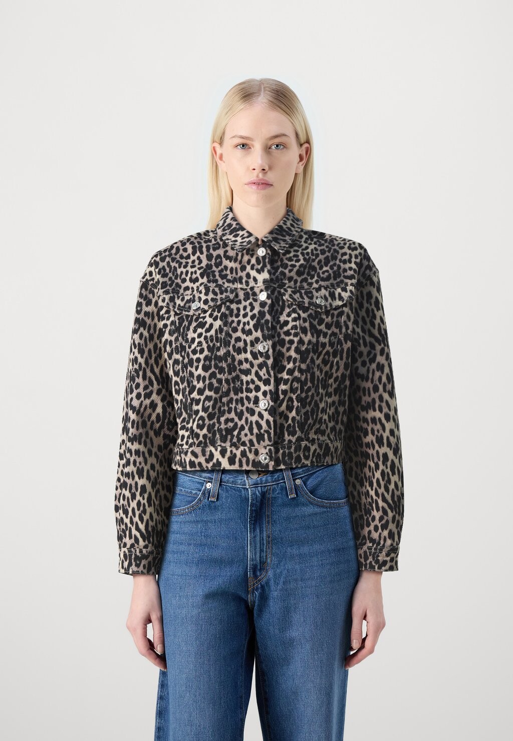 

Джинсовая куртка ONLANLIE JACKET ONLY, черный