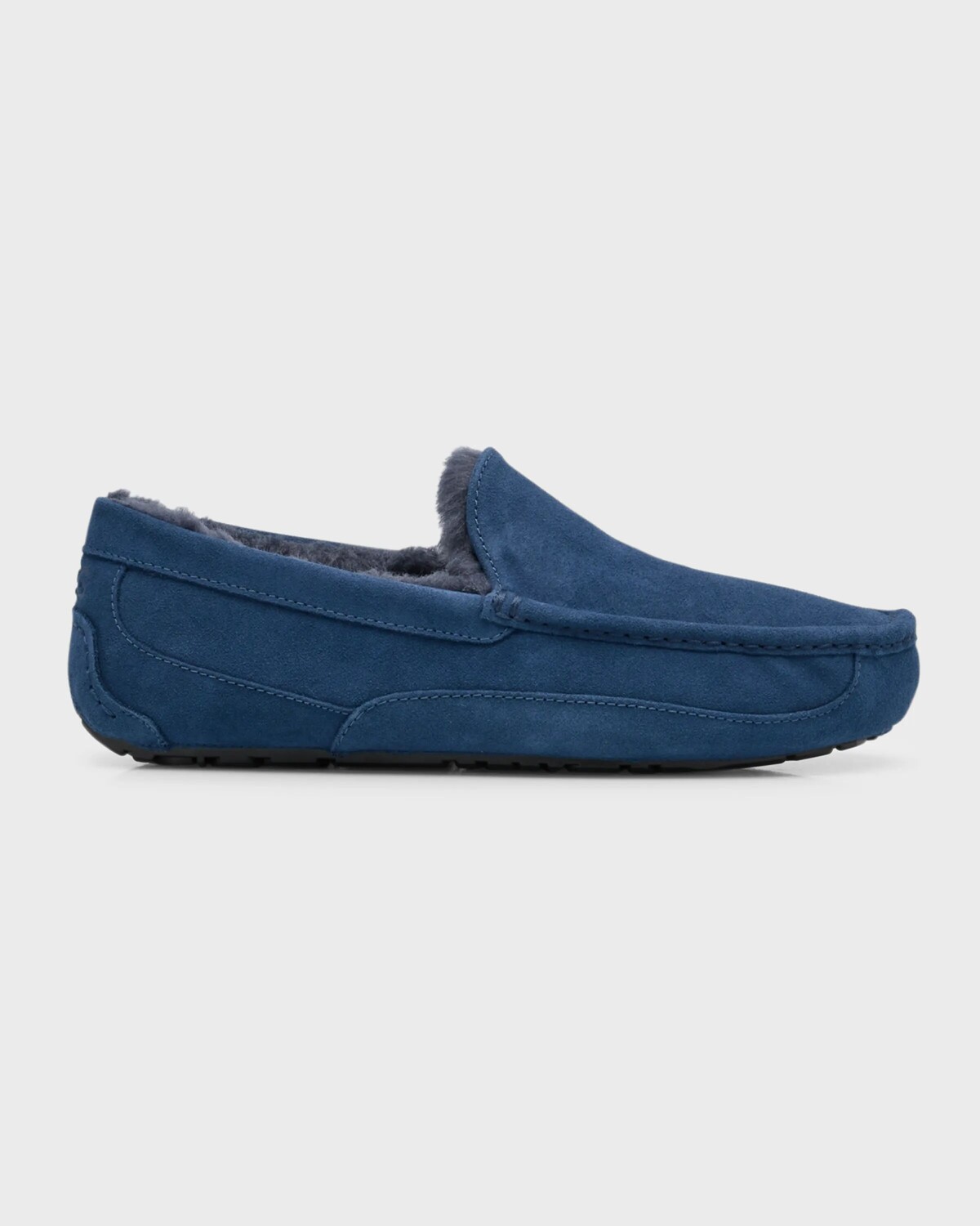 

Мужские замшевые тапочки Ascot UGG, цвет Ocean Blue